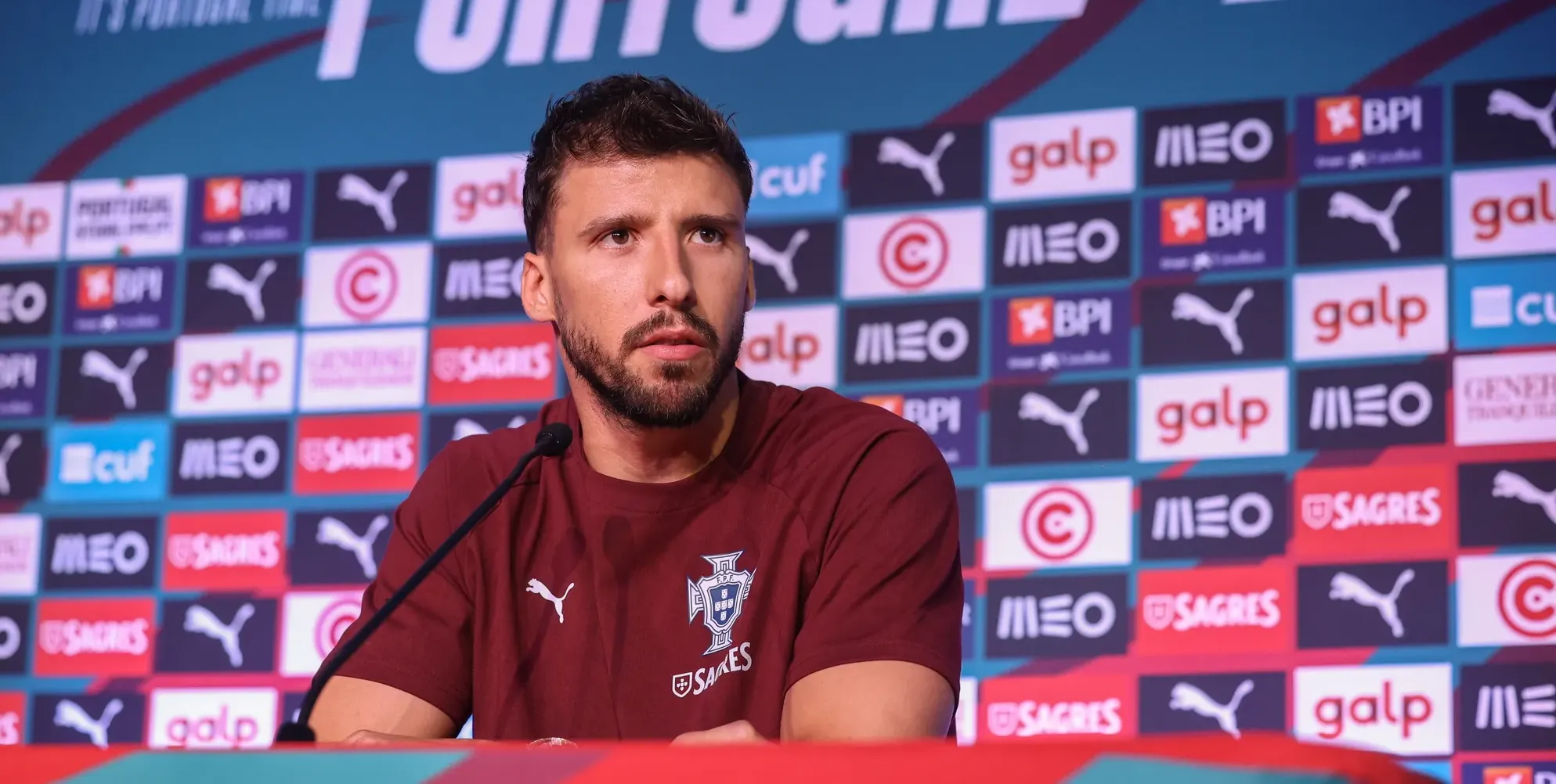 Rúben Dias e os substitutos na defesa